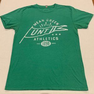 University of North Texas (UNT) Mean Green Athletics T-shirt: WOMEN'S SMALL
